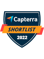 Capterra Shortlist 2022